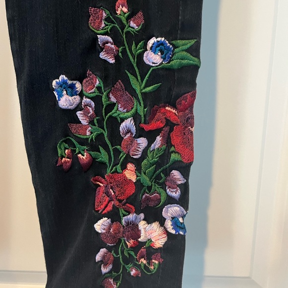 7 for all mankind mid rise skinny ankle jeans - Picture 6 of 6